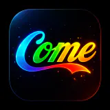 COME logo